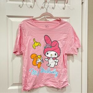 My Melody Pink Top